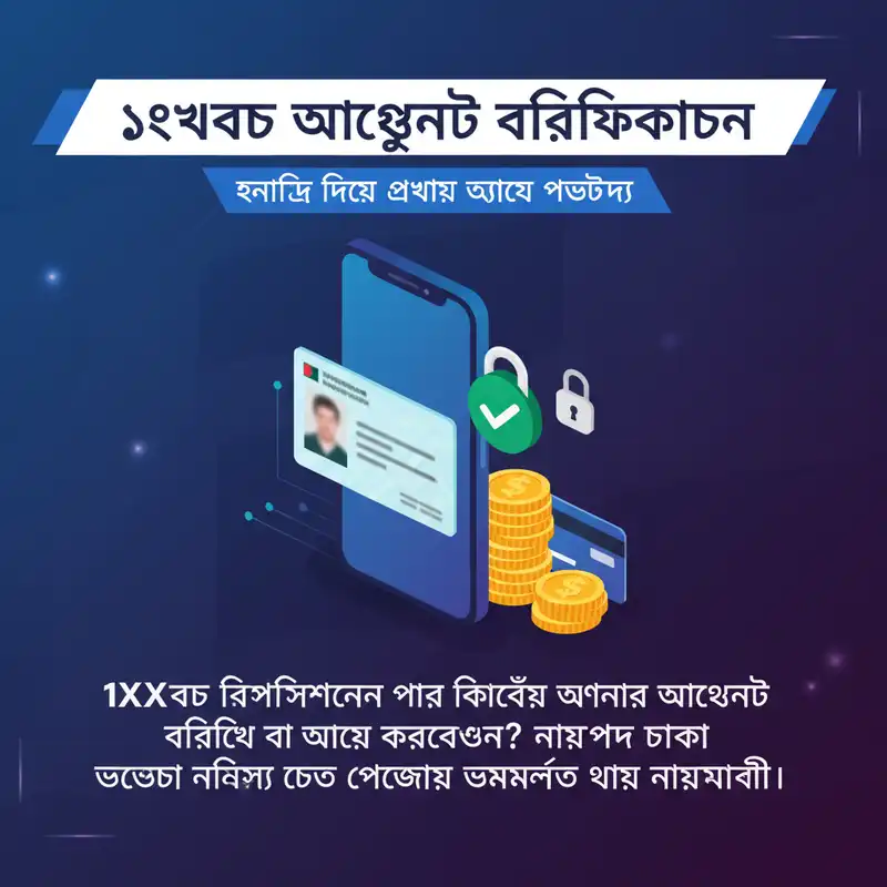 ১এক্সবেট ভেরিফিকেশন