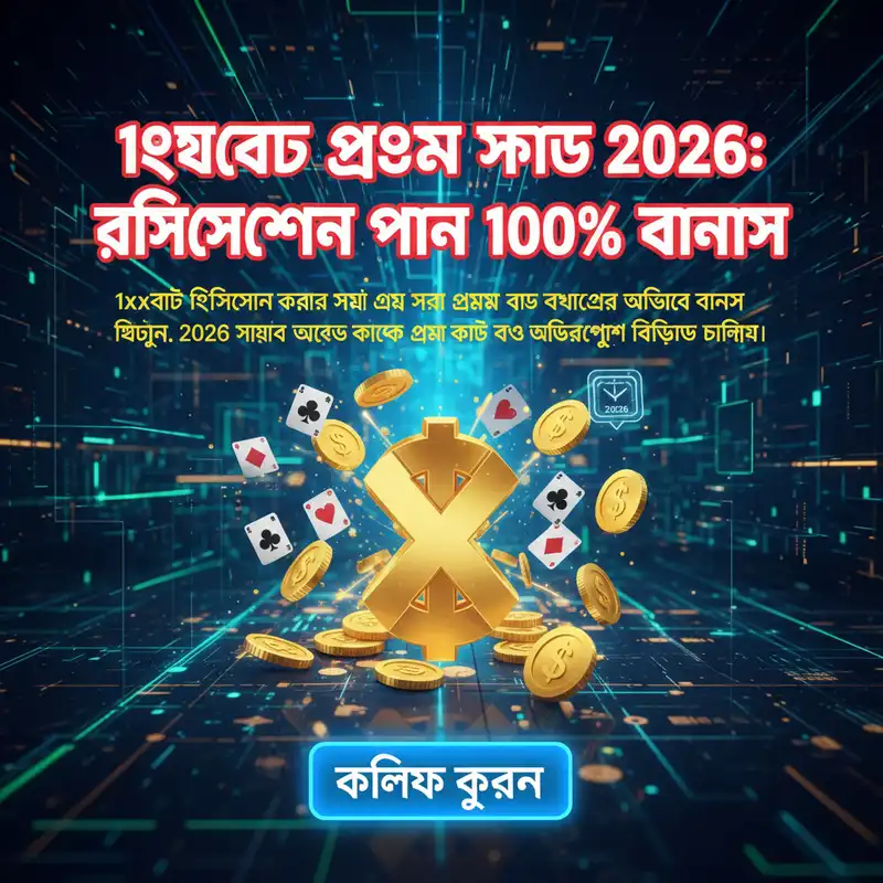 ১এক্সবেট প্রোমো কোড